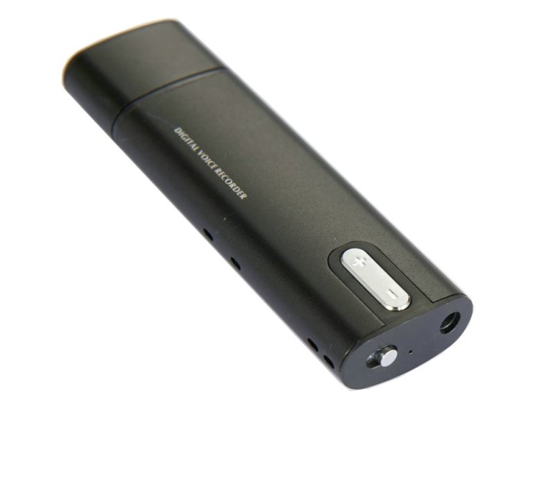 Dictafon în cheie USB cu magnet 16GB