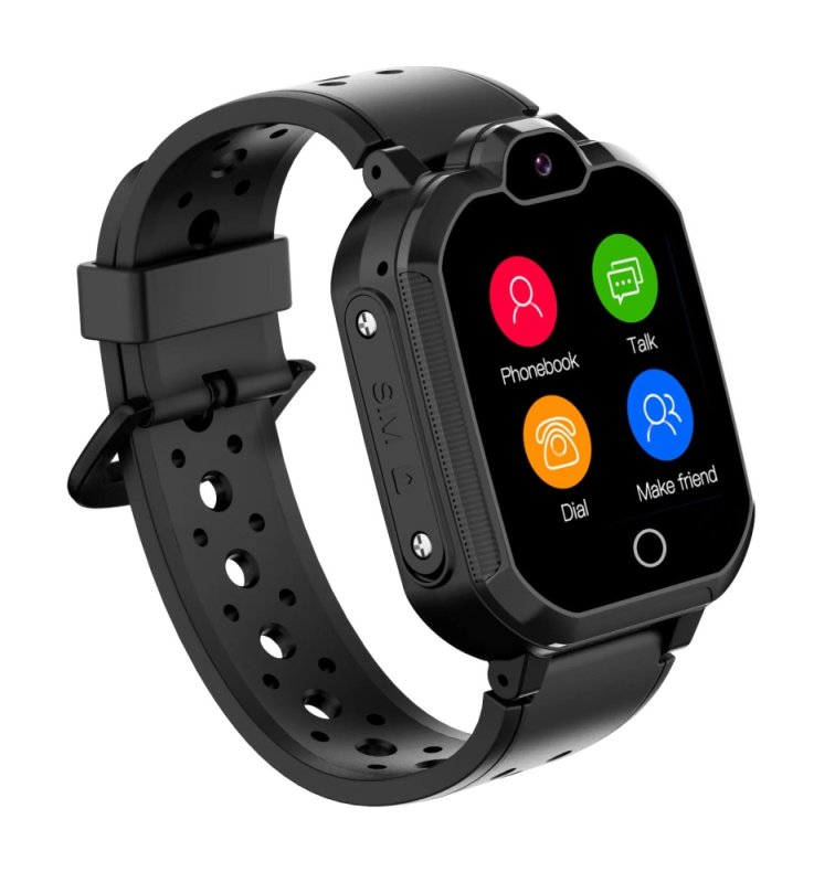 Ceas de mână pentru copii 4G GPS cu cameră și posibilitatea de apelare