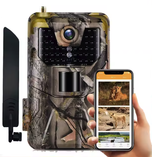 Capcană cameră 4G cu rezoluție 4k și vedere nocturnă HC900 Pro