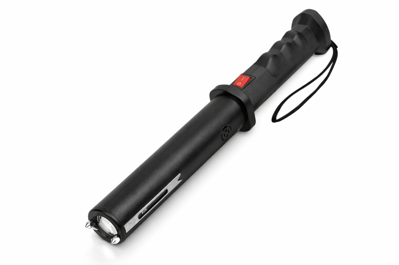 Lanternă cu pistol paralizant și sirenă 809