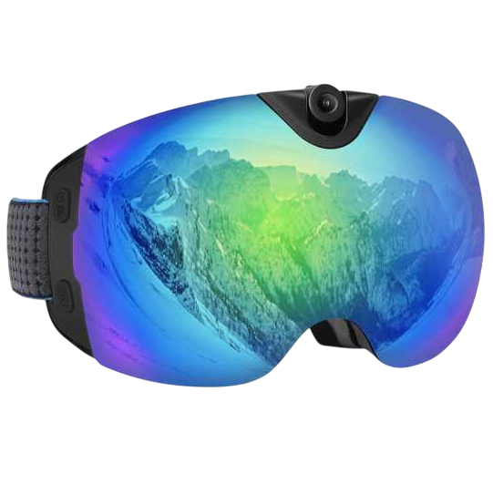 Ochelari de schi cu cameră Wifi 4K