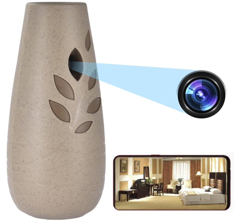 Odorizant de cameră cu cameră WiFi Full HD ascunsă