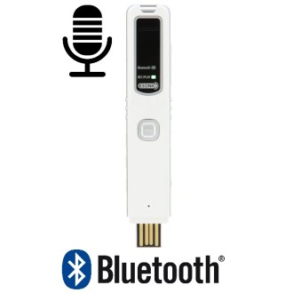 Înregistrator vocal Bluetooth MEMOQ BR20