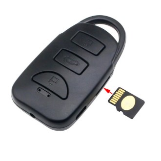 Mini cameră ascunsă în brelocul auto Full HD CK175