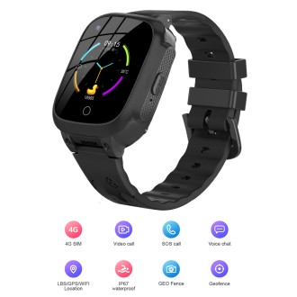 Ceas pentru copii 4G GPS cu cameră și opțiune de apelare