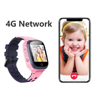 Ceas pentru copii 4G GPS cu cameră și opțiune de apelare