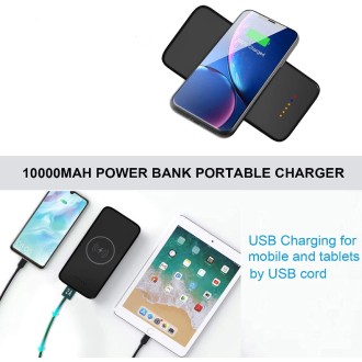 Cameră DVR 2K în powerbank cu detectare a mișcării și viziune nocturnă
