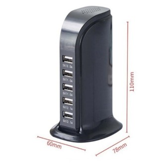 Stație de încărcare USB cu cameră wifi ascunsă