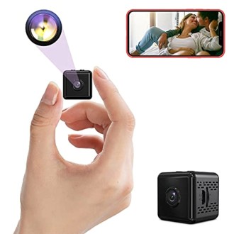 Mini camera Wi-Fi cu vedere pe timp de noapte IR
