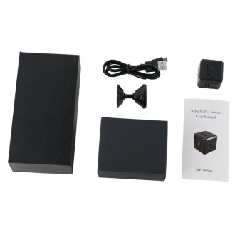 Mini camera Wi-Fi cu vedere pe timp de noapte IR