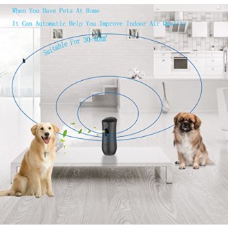 Cameră WiFi ascunsă într-un odorizant de aer cu detecție a mișcării