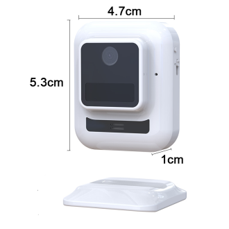 Minicameră 4G Wi-Fi cu detectarea mișcării și vedere pe timp de noapte M3