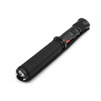Lanternă cu pistol paralizant și sirenă 809