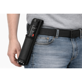 Lanternă cu pistol paralizant și sirenă 809