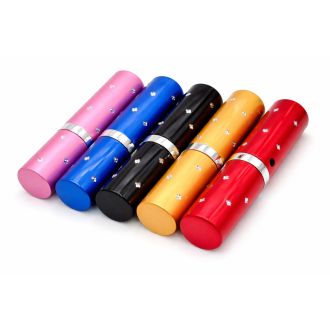 Pistol paralizant pentru femei în formă de ruj