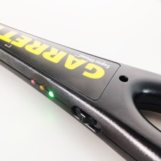 Garrett Super Wand – detector profesional de metale