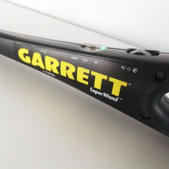 Garrett Super Wand – detector profesional de metale