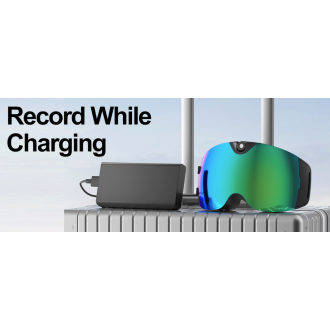 Ochelari de schi cu cameră Wifi 4K