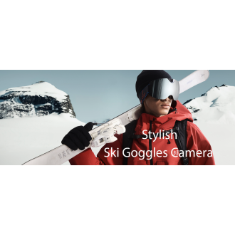 Ochelari de schi cu cameră Wifi 4K