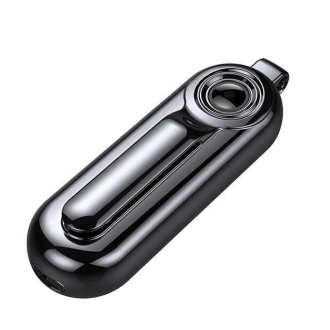 Mini cameră portabilă Full HD cu dictafon și clemă de fixare