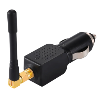 Mini bruiaj GPS pentru bricheta auto