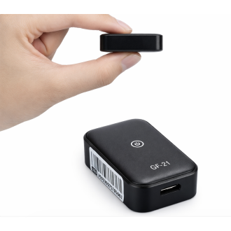 Mini GPS Tracker cu funcție de interceptare GSM GF21