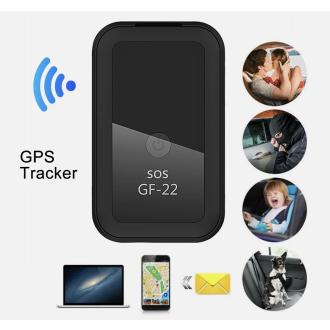 Mini GPS Tracker cu funcție de interceptare GSM GF22