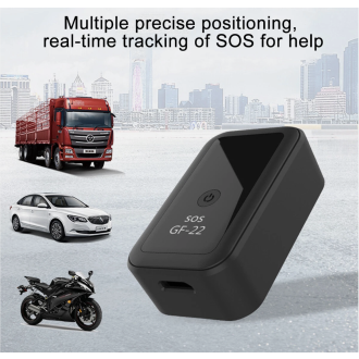 Mini GPS Tracker cu funcție de interceptare GSM GF22