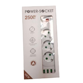 Mini WiFi cameră integrată în cablu prelungitor