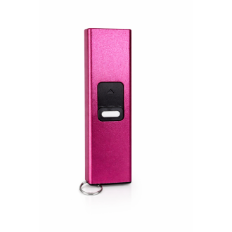 Mini pistol electric paralizant cu lanternă LED