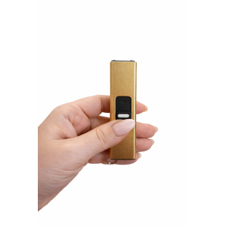 Mini pistol electric paralizant cu lanternă LED
