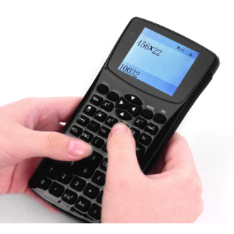 Calculator multifuncțional cu clapetă și dictafon