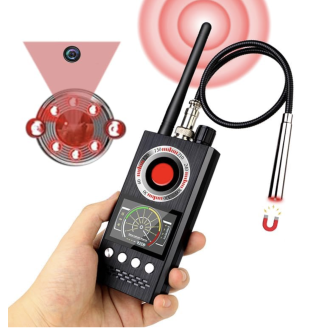 Cameră ascunsă multifuncțională și detector de interceptare GSM K68