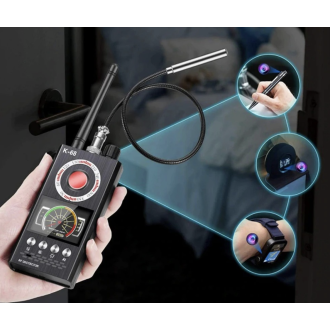 Cameră ascunsă multifuncțională și detector de interceptare GSM K68