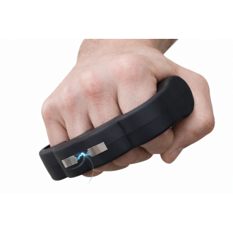 Pistol paralizant în formă de boxer cu lanternă 008