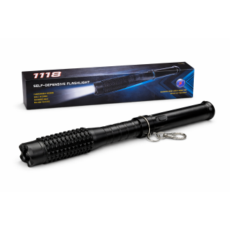 Paralizor cu baston și lanternă LED TW1118
