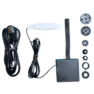 Set profesional pentru studenți cu cameră WiFi 4K și căști