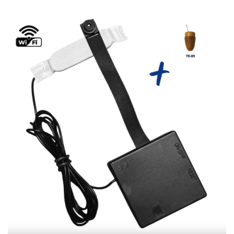 Set profesional pentru studenți cu cameră WiFi 4K și căști