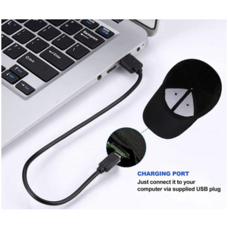 Șapcă cu cameră WiFi Full HD ascunsă