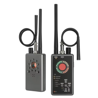 V70 Detector de camere ascunse, trackere GPS, GSM 5G – 4G, Wi-Fi, Bluetooth, RF