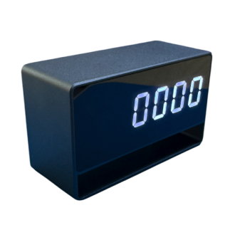 Cameră Wi-Fi într-un ceas digital cu vedere nocturnă și detectare a mișcării K88