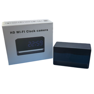 Cameră Wi-Fi într-un ceas digital cu vedere nocturnă și detectare a mișcării K88